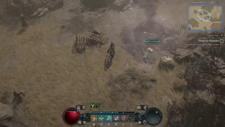 Diablo 4 Desperate Remedies Brecht