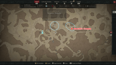 Diablo 4 Desperate Remedies Search the Pyres