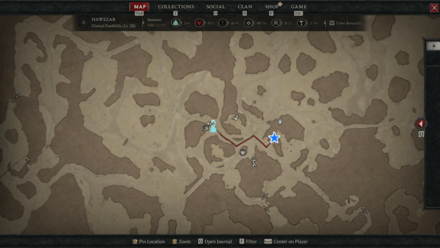 Diablo 4 Desperate Remedies Map Location