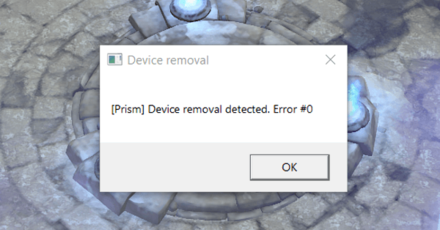 Diablo 4 - Prism Error Preview