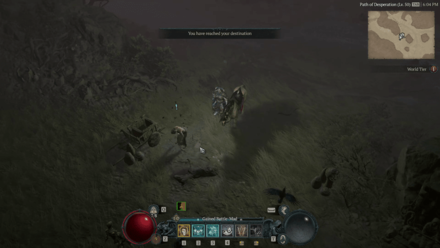 Diablo 4 Gift of the Swamp Quest Location