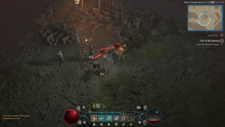 Diablo 4 Gift of the Swamp - Diseased Swarm