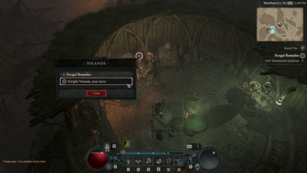 Diablo 4 Fungal Remedies Rewards