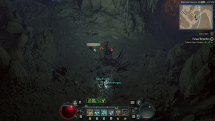 Diablo 4 Fungal Remedies - Gano Fungus