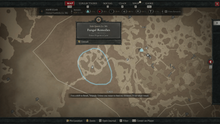 Diablo 4 Fungal Remedies - Pilgrim