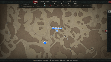 Diablo 4 Fungal Remedies Map Location