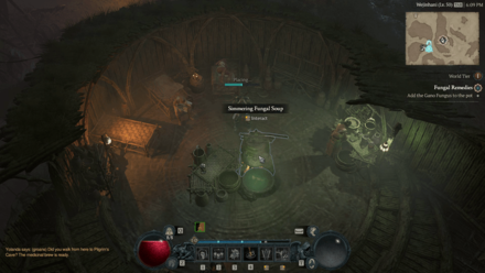 Diablo 4 Fungal Remedies Pot