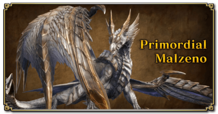 MH Rise - Primordial Malzeno