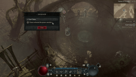 Diablo 4 Lost Cause - Erdener