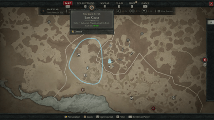 Diablo 4 Lost Cause - Cultist Location