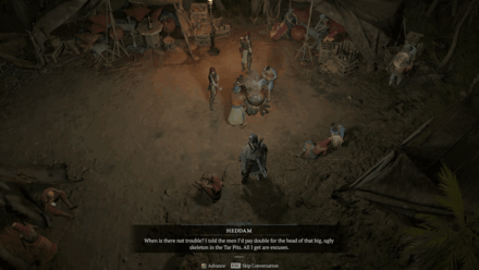 Diablo 4 - Guardians of the Pit Location