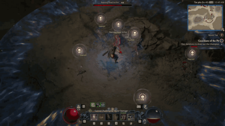 Diablo 4 - Slay Skeletons