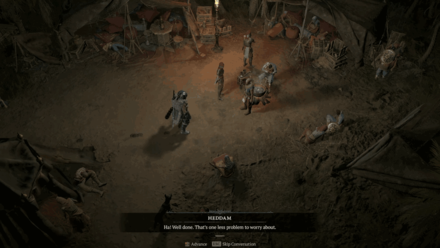 Diablo 4 - Return to Heddam