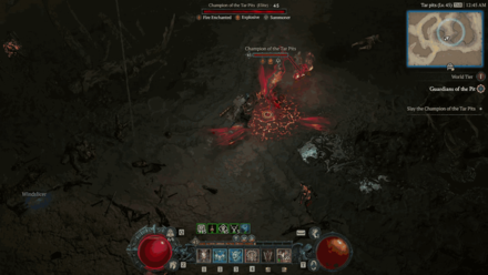 Diablo 4 - Slay the Champion