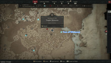 Diablo 4 Speak with Kres