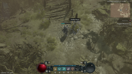Diablo 4 Tangled Memories - Puffball Reed