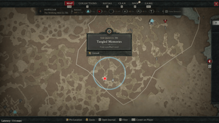 Diablo 4 Find a Puffball Reed