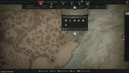 Diablo 4 Tangled Memories - Backwater