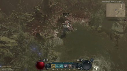 Diablo 4 Tangled Memories Quest Location