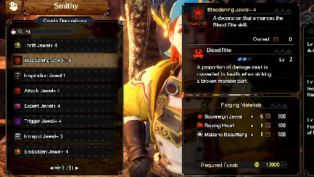 MH Rise Sunbreak Bonus Update New Decorations