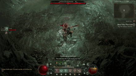 Diablo 4 - Dahlgur Putrifier