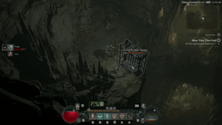 Diablo 4 - Caged Plague Demon