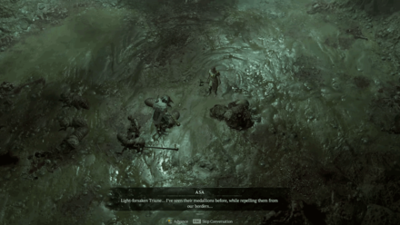 Diablo 4 - Speak with Asa