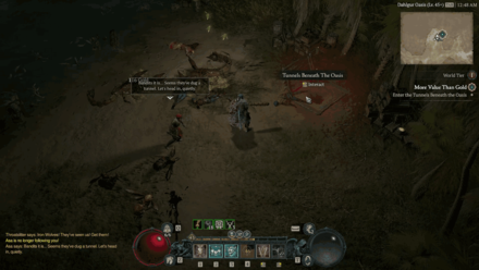 Diablo 4 - Oasis Caverns Entrance