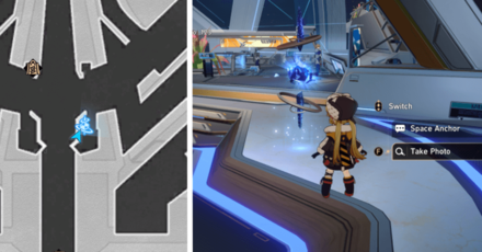 Star Rail - Master Control Zone Anchor.