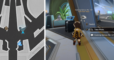 Star Rail - Master Control Zone Food Robot