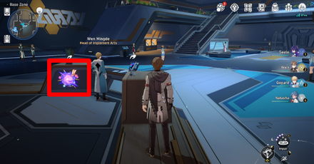 Star Rail - Base Zone Graffiti 3 Location