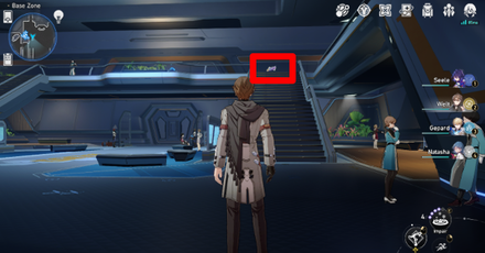 Star Rail - Base Zone Graffiti 1 Location