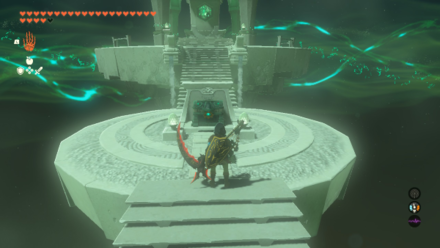 Zelda TotK Josiu Shrine Chest