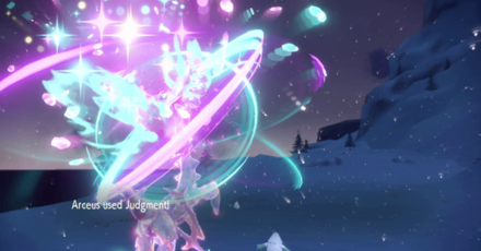 Pokemon Scarlet and Violet SV - Tera Fairy Judgment