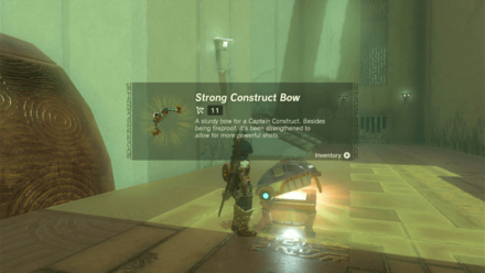 Zelda TotK Tauyosipun Shrine Chest Contents