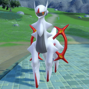 Pokemon Scarlet and Violet SV - Fist Plate Fighting Type Arceus