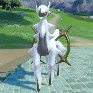 Pokemon Scarlet and Violet SV - Insect Plate Bug Type Arceus