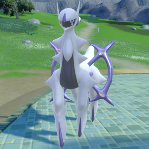 Pokemon Scarlet and Violet SV - Sky Plate Flying Type Arceus