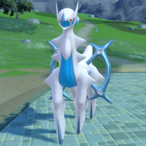 Pokemon Scarlet and Violet SV - Icicle Plate Ice Type Arceus