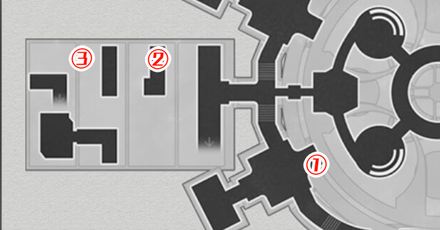 Star Rail - Sealed Sector Difficulty 2 Locations