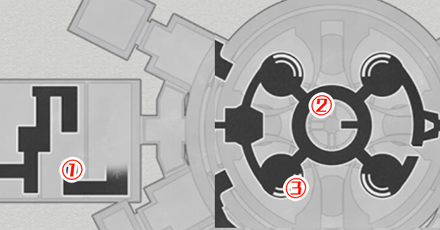 Star Rail - Sealed Sector Difficulty 3 Locations