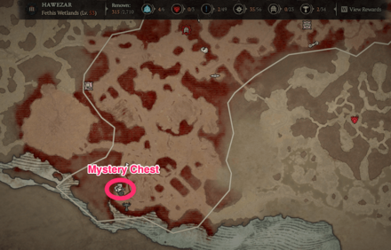 Diablo 4 - Hawezar Tortured Gift of Mystery 4