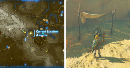 Zelda Tears of the Kingdom TotK - Third Traveler Location
