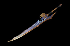 Silver Severer Layered Weapon