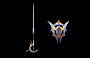 Silver Separator Layered Weapon