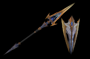 Silver Stabber Layered Weapon