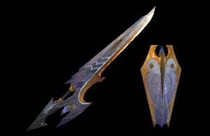 Silver Sploder Layered Weapon