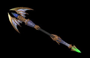 Silver Spear Layered Weapon