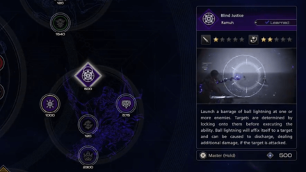 Final Fantasy XVI (FF16) - Different stats for different Abilities