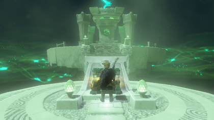Zelda TotK Minetak Shrine Chest Location